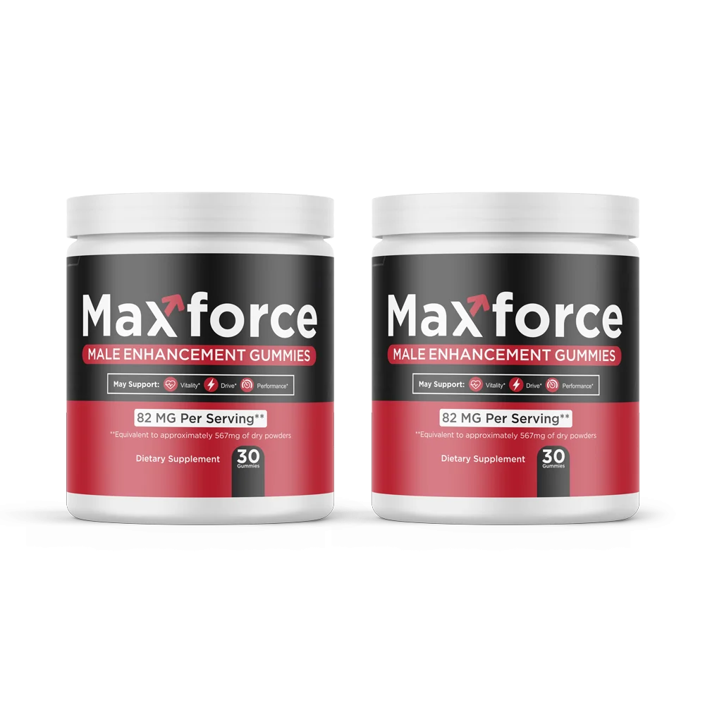 Max Force Advanced Male Vitality, Performance & Hormonal Optimization Formula